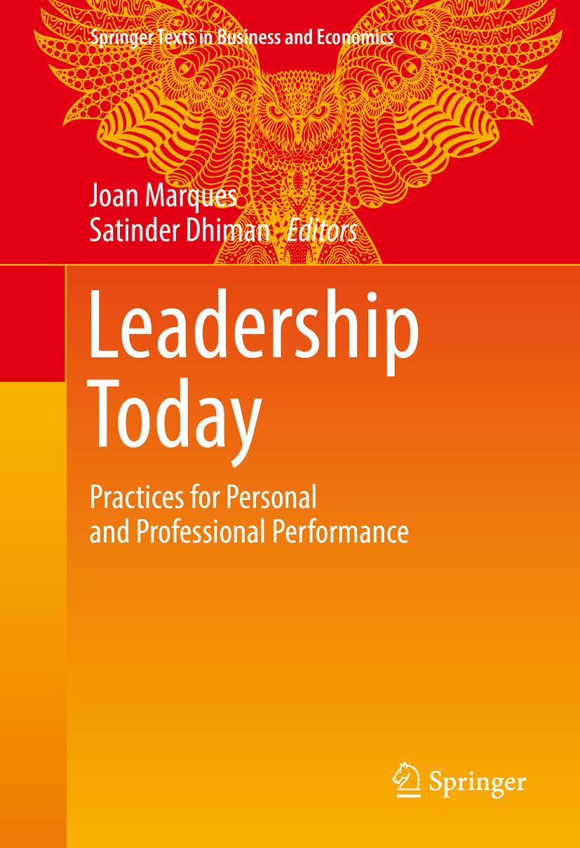 Cover: 9783319310343 | Leadership Today | Practices for Personal and Professional Performance