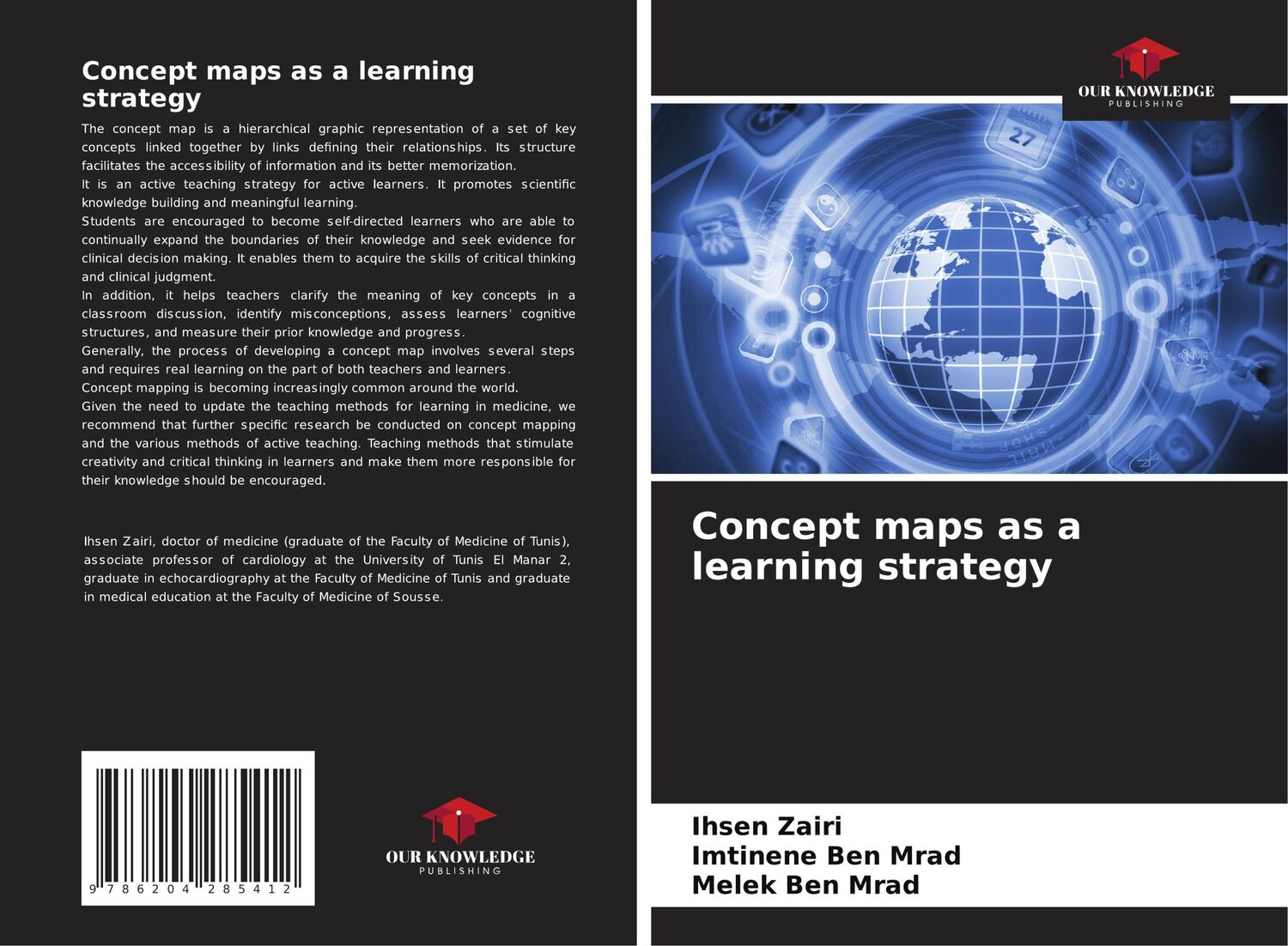 Cover: 9786204285412 | Concept maps as a learning strategy | Ihsen Zairi (u. a.) | Buch