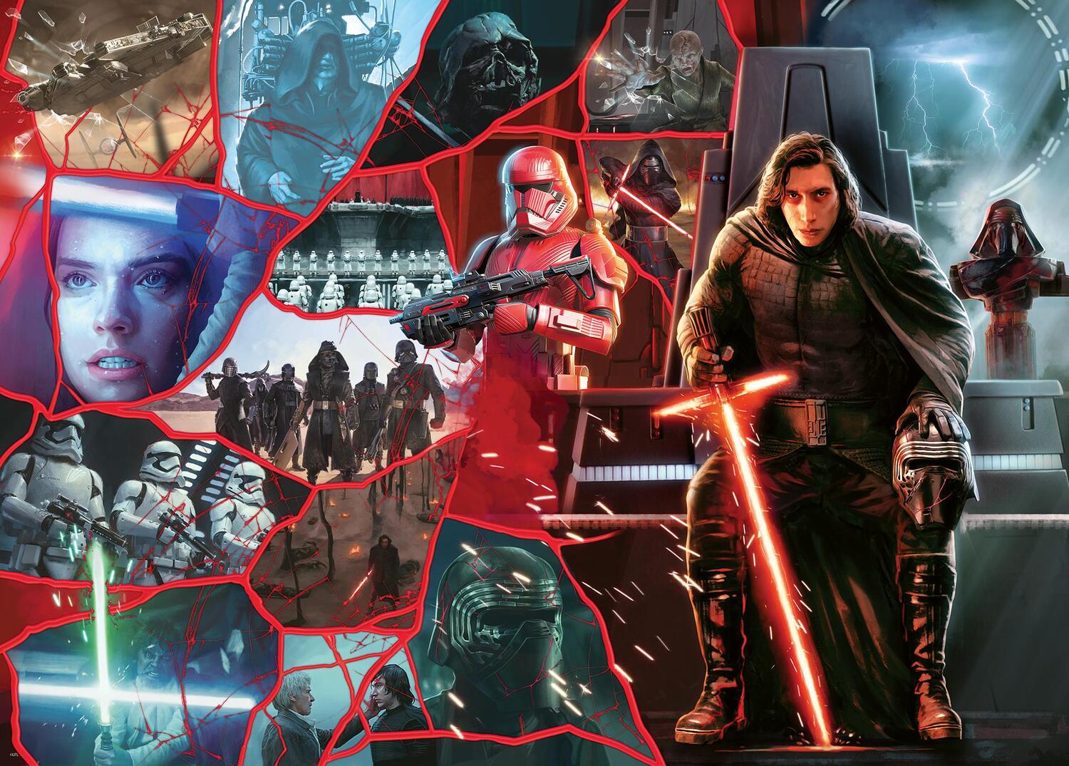 Cover: 4005555002680 | Ravensburger Puzzle 12000268 - Kylo Ren - 1000 Teile Star Wars...