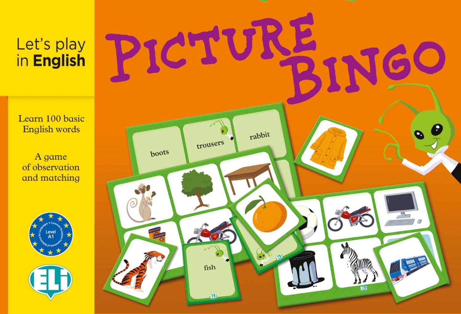 Cover: 9783125151574 | Picture Bingo | Spiel | ELI Spiele / Spiele zum Sprachenlernen | 2018