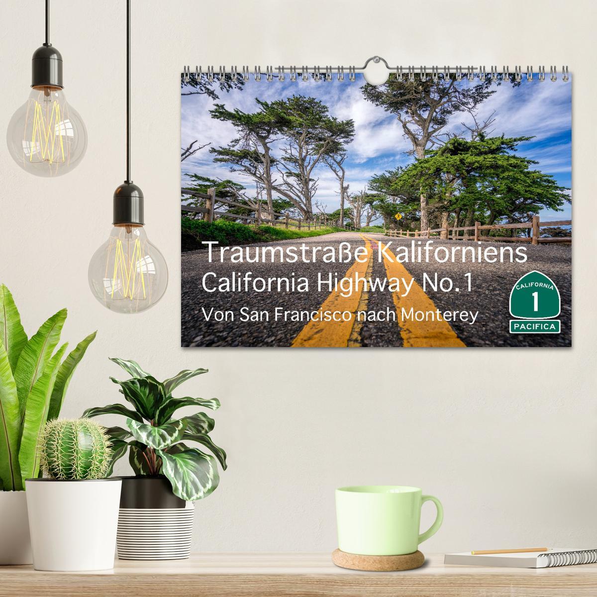 Bild: 9783435404711 | Traumstraße Kaliforniens - California Highway No.1 (Wandkalender...