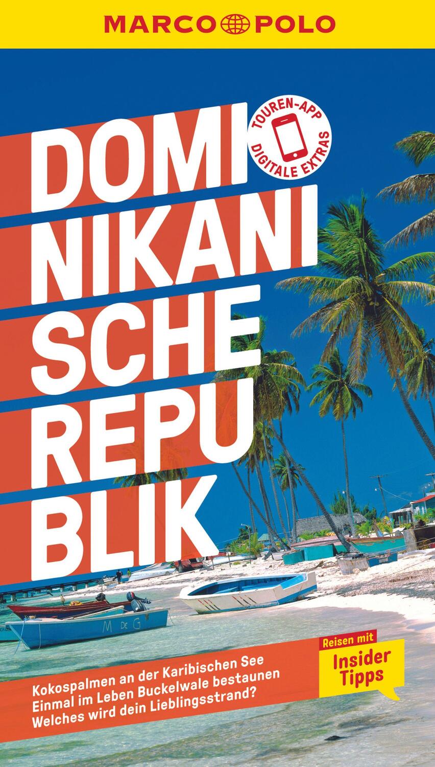 Cover: 9783829731409 | MARCO POLO Reiseführer Dominikanische Republik | Gesine Froese | Buch