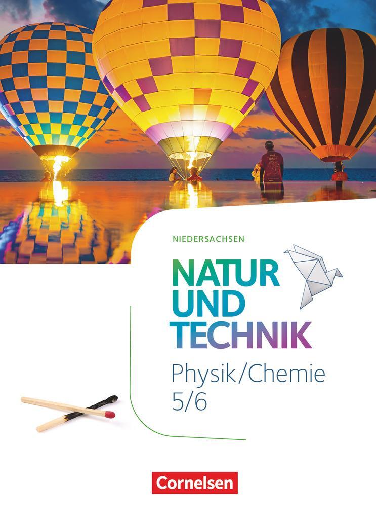 Cover: 9783060114672 | Natur und Technik 5./6. Schuljahr. Physik/Chemie - Niedersachsen -...