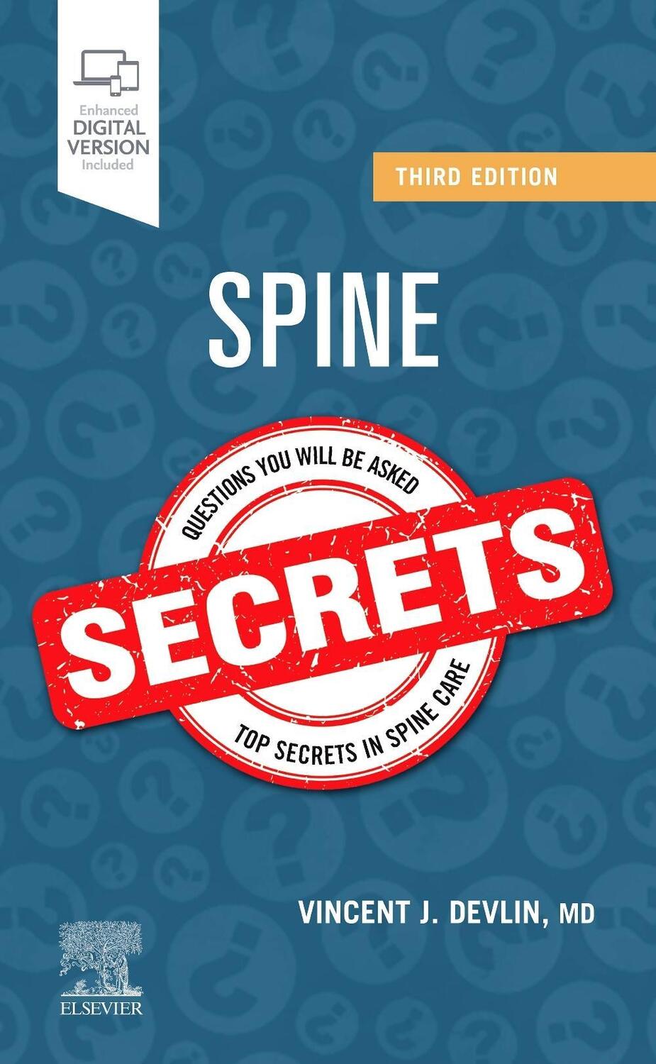 Cover: 9780323636629 | Spine Secrets | Vincent J. Devlin | Taschenbuch | Secrets | Englisch