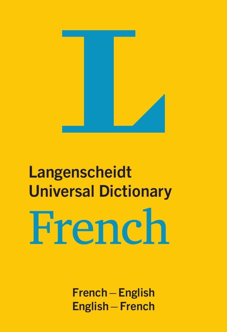 Cover: 9783125140356 | Langenscheidt Universal Dictionary French | Redaktion Langenscheidt