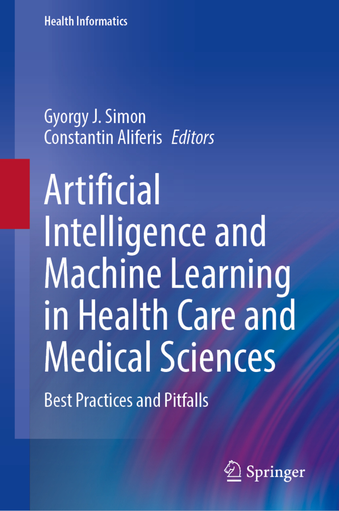 Cover: 9783031393549 | Artificial Intelligence and Machine Learning in Health Care and...