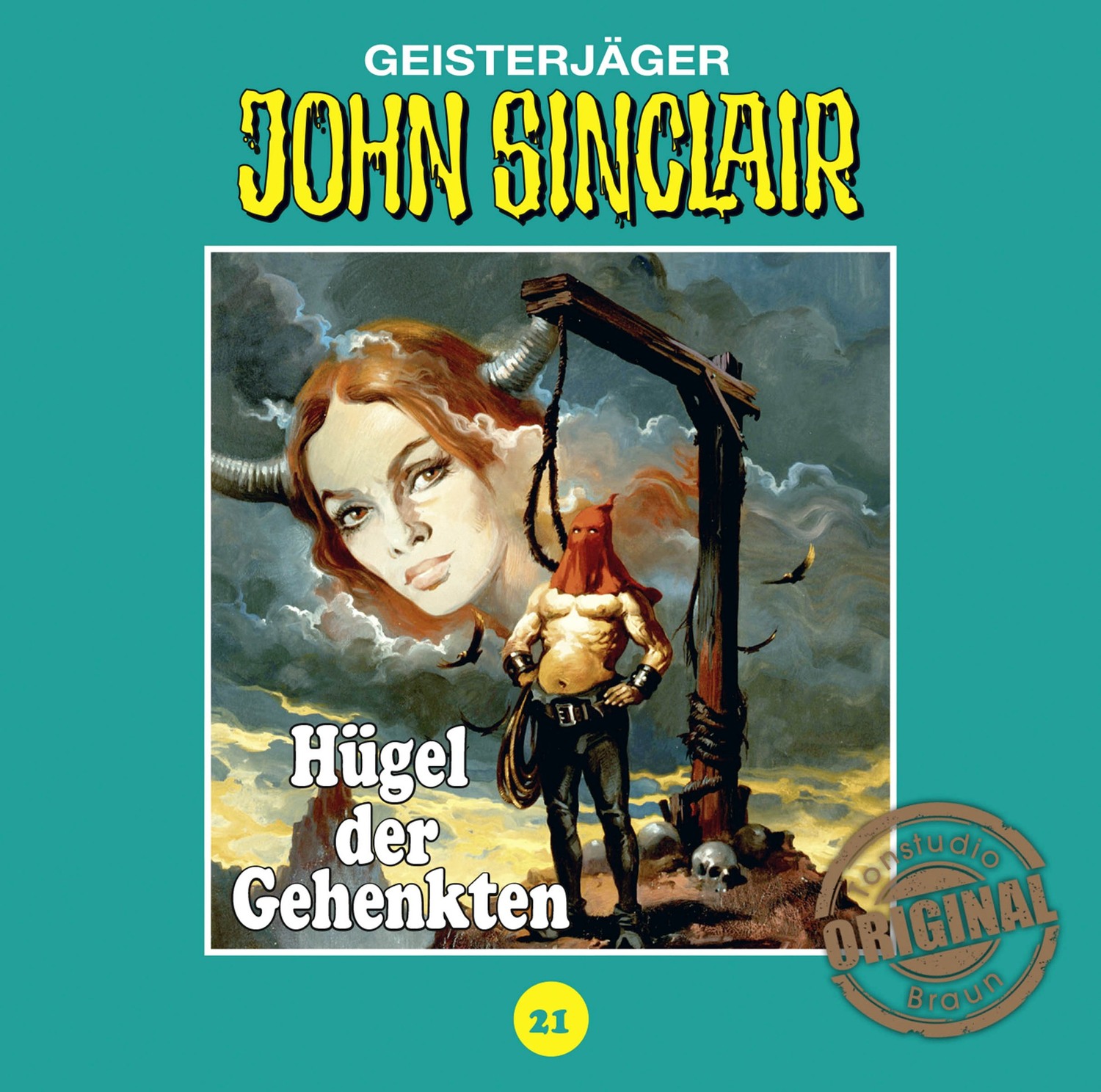 Cover: 9783785758212 | Hügel der Gehenkten | Jason Dark | Audio-CD | 75 Min. | Deutsch | 2016