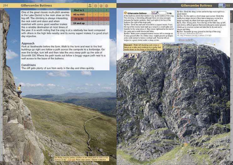 Bild: 9781873341537 | Lake District Climbs | Mark Glaister | Taschenbuch | Englisch | 2019