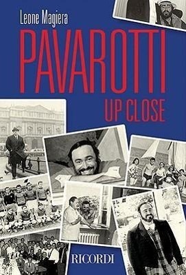 Cover: 9788875927820 | Pavarotti Up Close | Leone Magiera | Taschenbuch | Buch | Englisch
