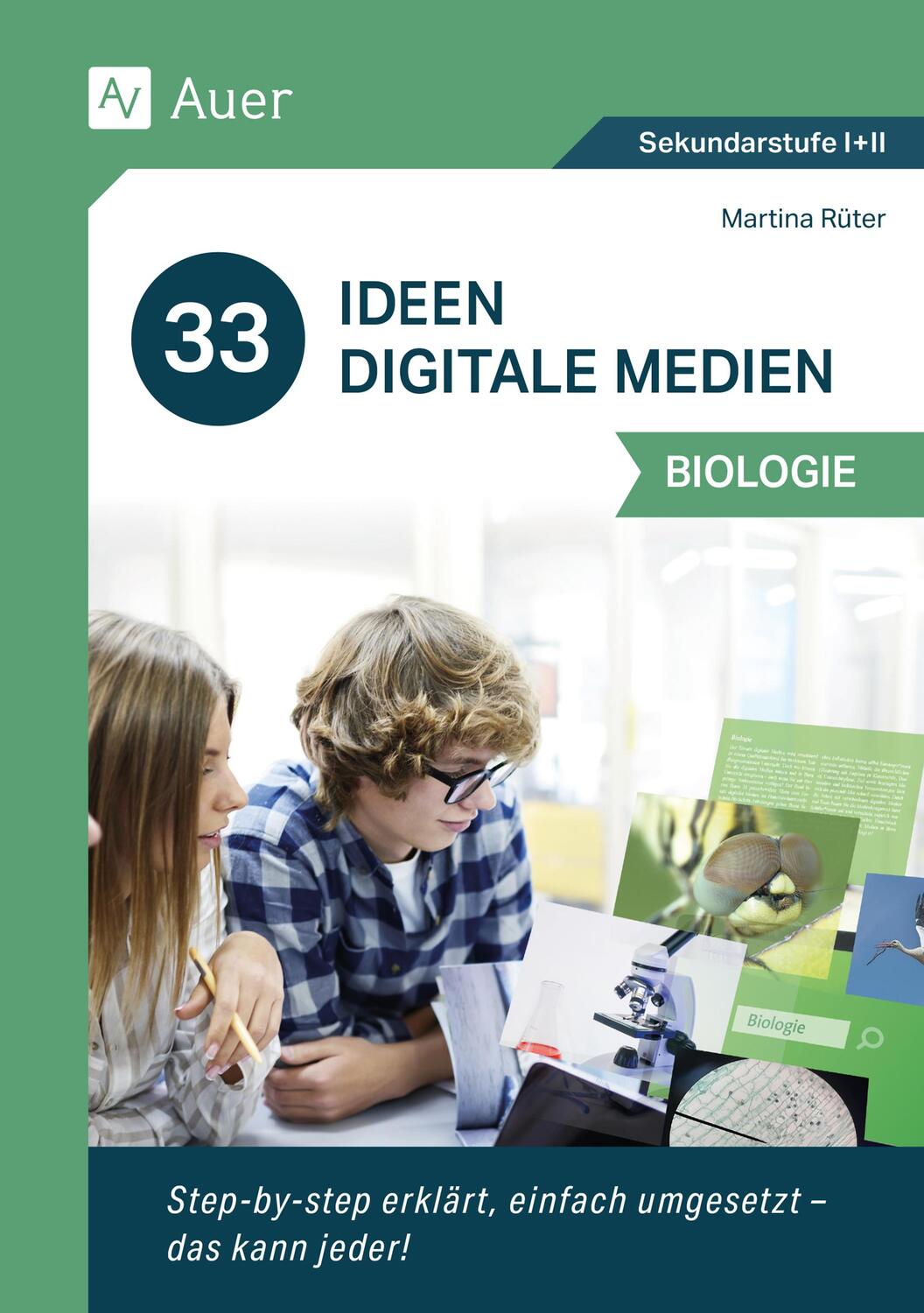 Cover: 9783403085799 | 33 Ideen Digitale Medien Biologie | Martina Rüter | Broschüre | 2023