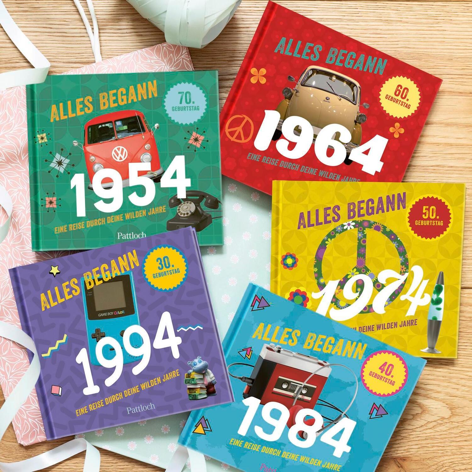 Bild: 9783629009593 | Alles begann 1974 | Ingo Woelk | Buch | Retro Jahrgangsbücher | 48 S.