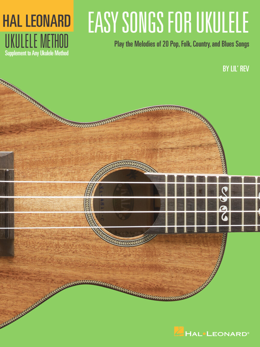 Cover: 73999348538 | Easy Songs for Ukulele | Hal Leonard Ukulele Method | Fretted | Buch