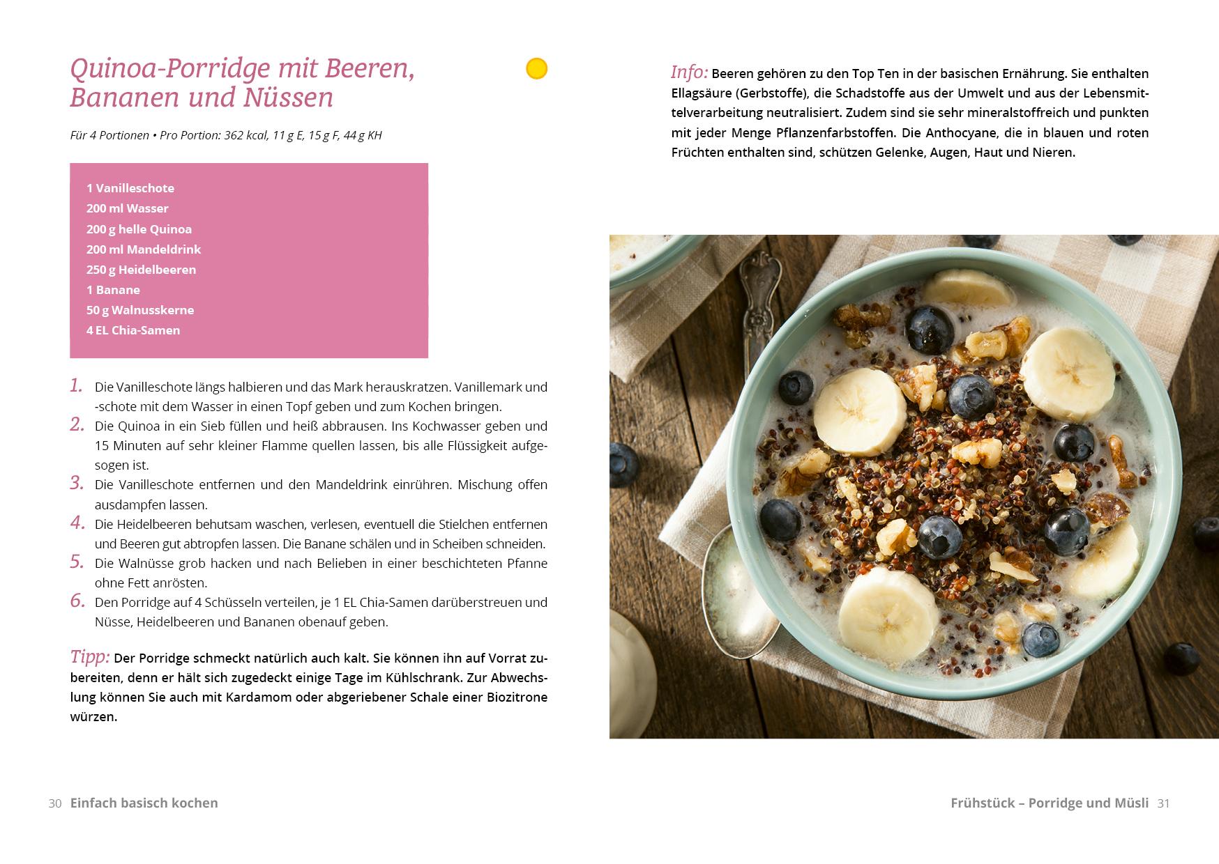 Bild: 9783742318572 | Einfach basisch kochen | Doris Muliar | Taschenbuch | 4-farbig | 2021