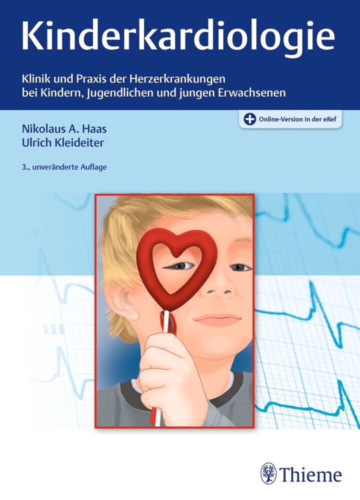 Cover: 9783132443600 | Kinderkardiologie | Nikolaus A. Haas (u. a.) | Bundle | Deutsch | 2021