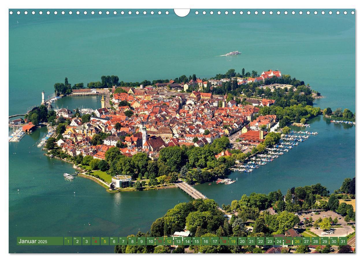 Bild: 9783383829499 | Lindau - Juwel am Bodensee (Wandkalender 2025 DIN A3 quer),...