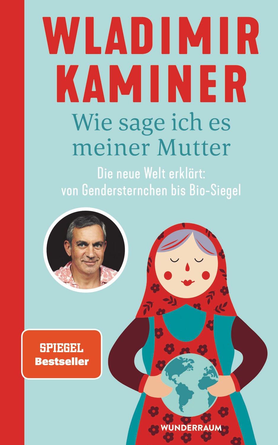 Cover: 9783442316793 | Wie sage ich es meiner Mutter | Wladimir Kaminer | Buch | Deutsch