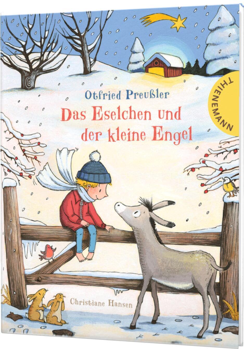 Cover: 9783522458894 | Das Eselchen und der kleine Engel | Otfried Preußler | Buch | 32 S.