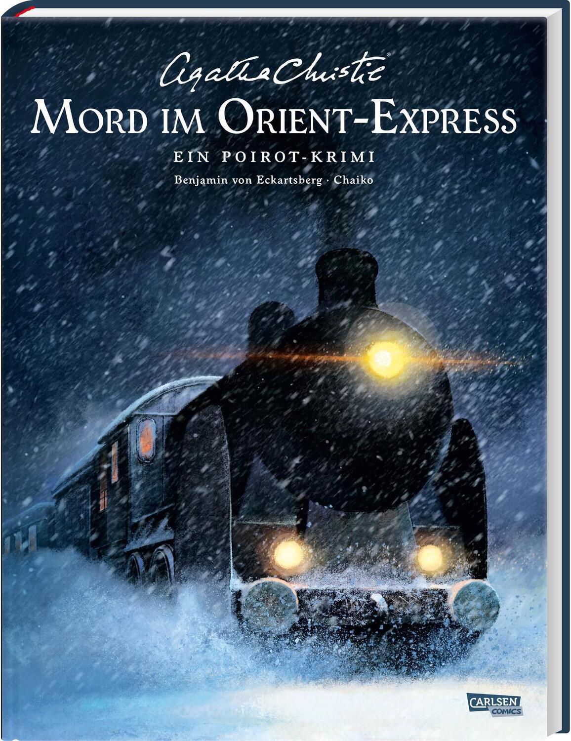 Cover: 9783551728906 | Agatha Christie Classics: Mord im Orient-Express | Christie (u. a.)