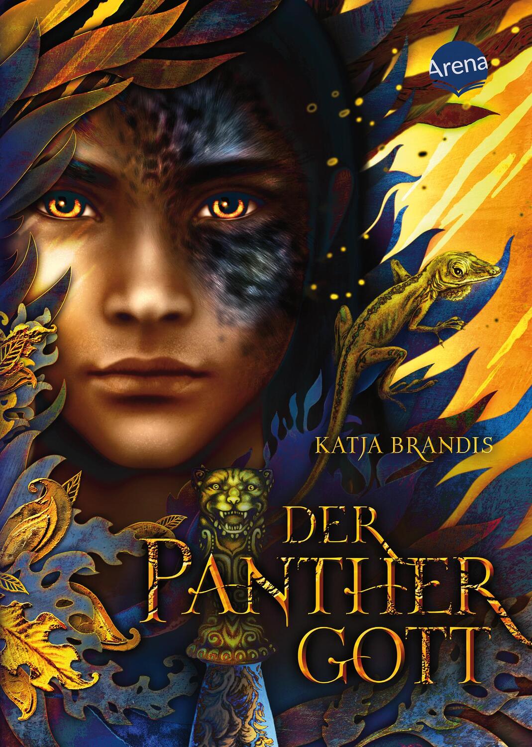 Cover: 9783401607306 | Der Panthergott | Katja Brandis | Buch | Deutsch | 2023 | Arena