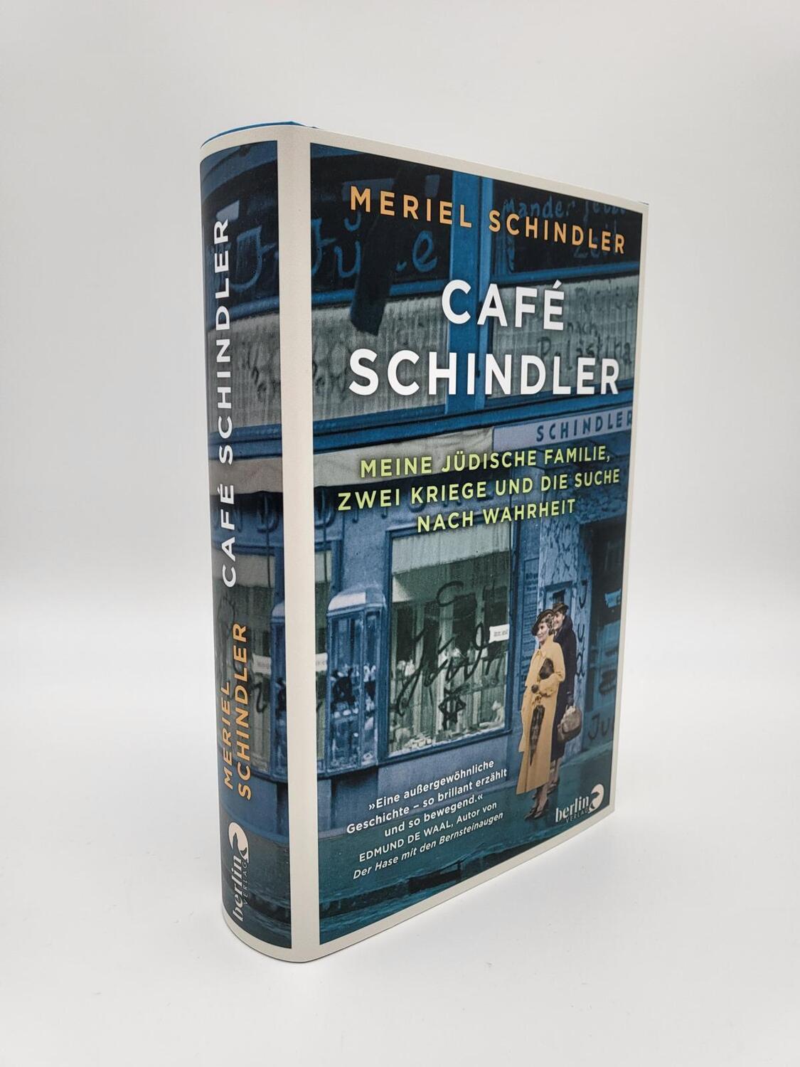 Bild: 9783827014528 | Café Schindler | Meriel Schindler | Buch | 480 S. | Deutsch | 2022