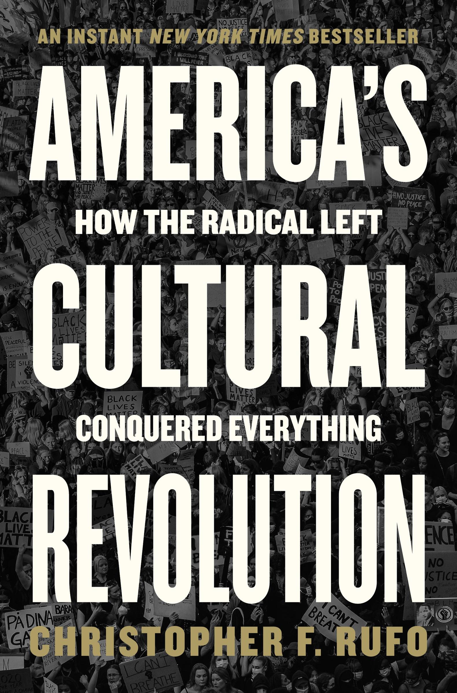 Cover: 9780063227538 | America's Cultural Revolution | Christopher F Rufo | Buch | Englisch