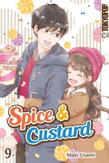 Cover: 9783842073180 | Spice & Custard 09 | Maki Usami | Taschenbuch | Deutsch | 2022