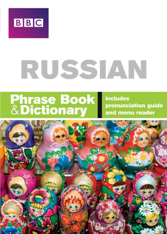 Cover: 9781406612127 | BBC Russian Phrasebook and Dictionary | Elena Filimonova | Taschenbuch