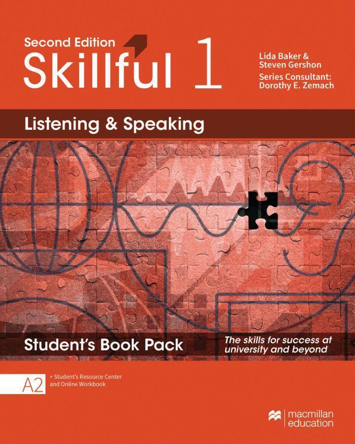 Cover: 9783198125762 | Skillful 2nd edition Level 1 - Listening and Speaking | Baker | Bundle