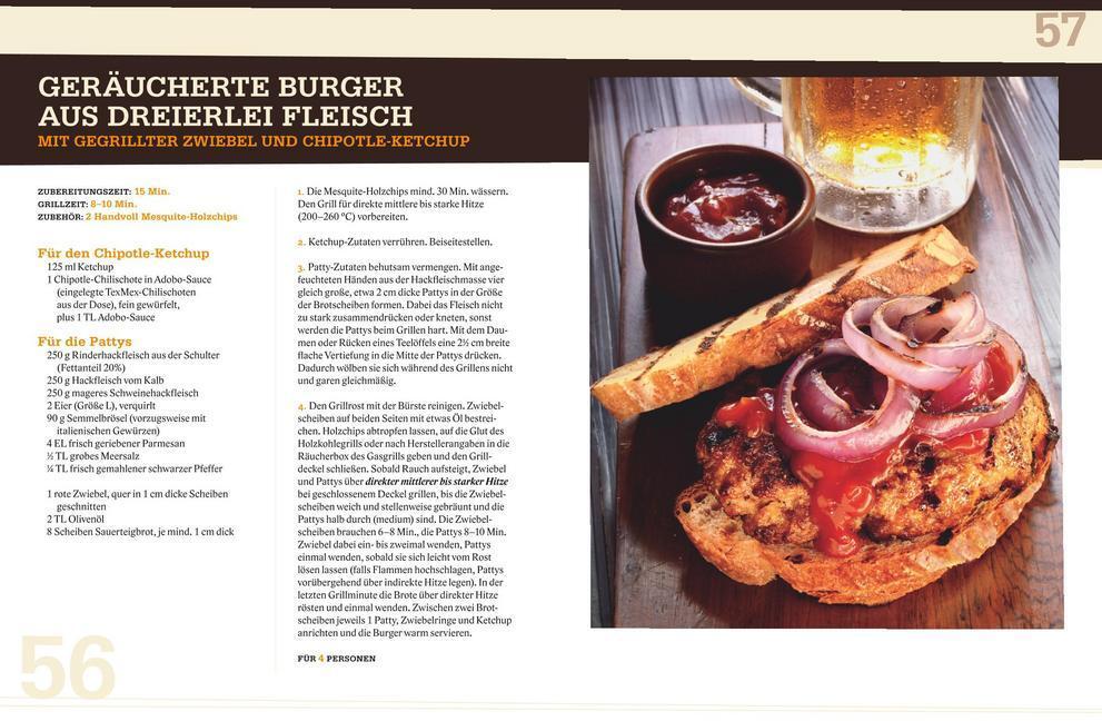 Bild: 9783833833359 | Weber's Burger | Die besten Grillrezepte mit und ohne Fleisch | Buch