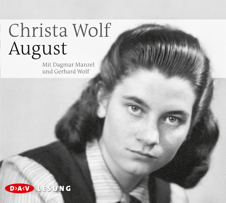 Cover: 9783862312221 | August, 1 Audio-CD | Christa Wolf | Audio-CD | 2012