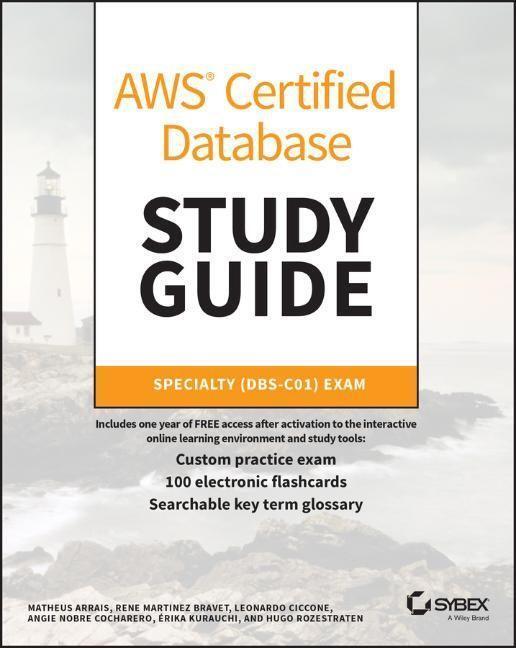 Cover: 9781119778950 | AWS Certified Database Study Guide | Specialty (DBS-C01) Exam | Buch