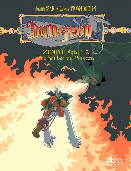 Cover: 9781681122809 | Dungeon: Zenith Vols. 1-2 | The Barbarian Princess | Trondheim (u. a.)