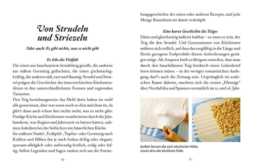 Bild: 9783710401732 | Das kleine Buch: Strudel und Striezel | Rezepte mit Geschichte | Buch