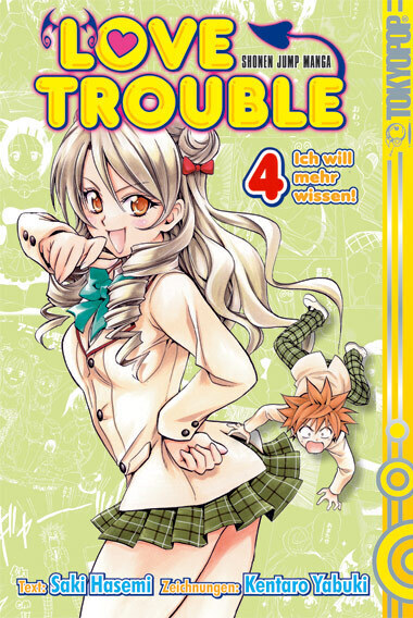Cover: 9783867194068 | Love Trouble 04 | Ich will mehr wissen! | Kentaro Yabuki (u. a.)