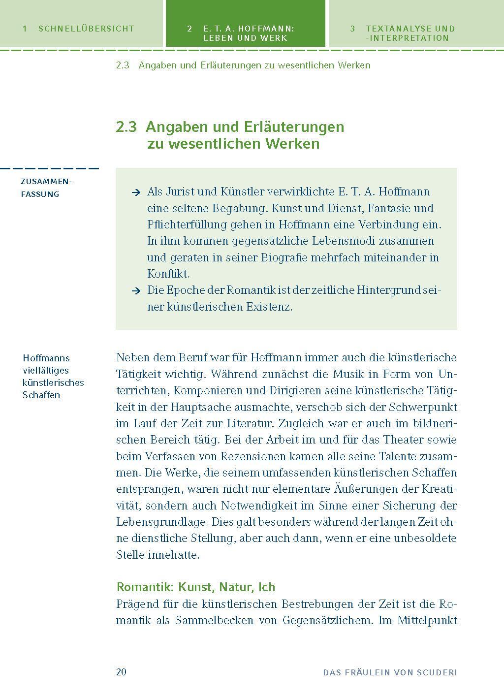 Bild: 9783804419346 | Das Fräulein von Scuderi | Ernst Theodor Amadeus Hoffmann | Buch