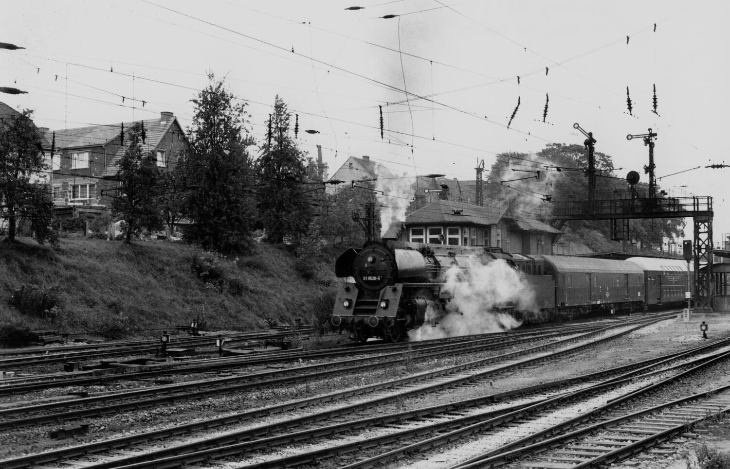 Bild: 9783613717077 | Dampf in der DDR | Dampflokomotiven vor der Kamera | Broekhuizen