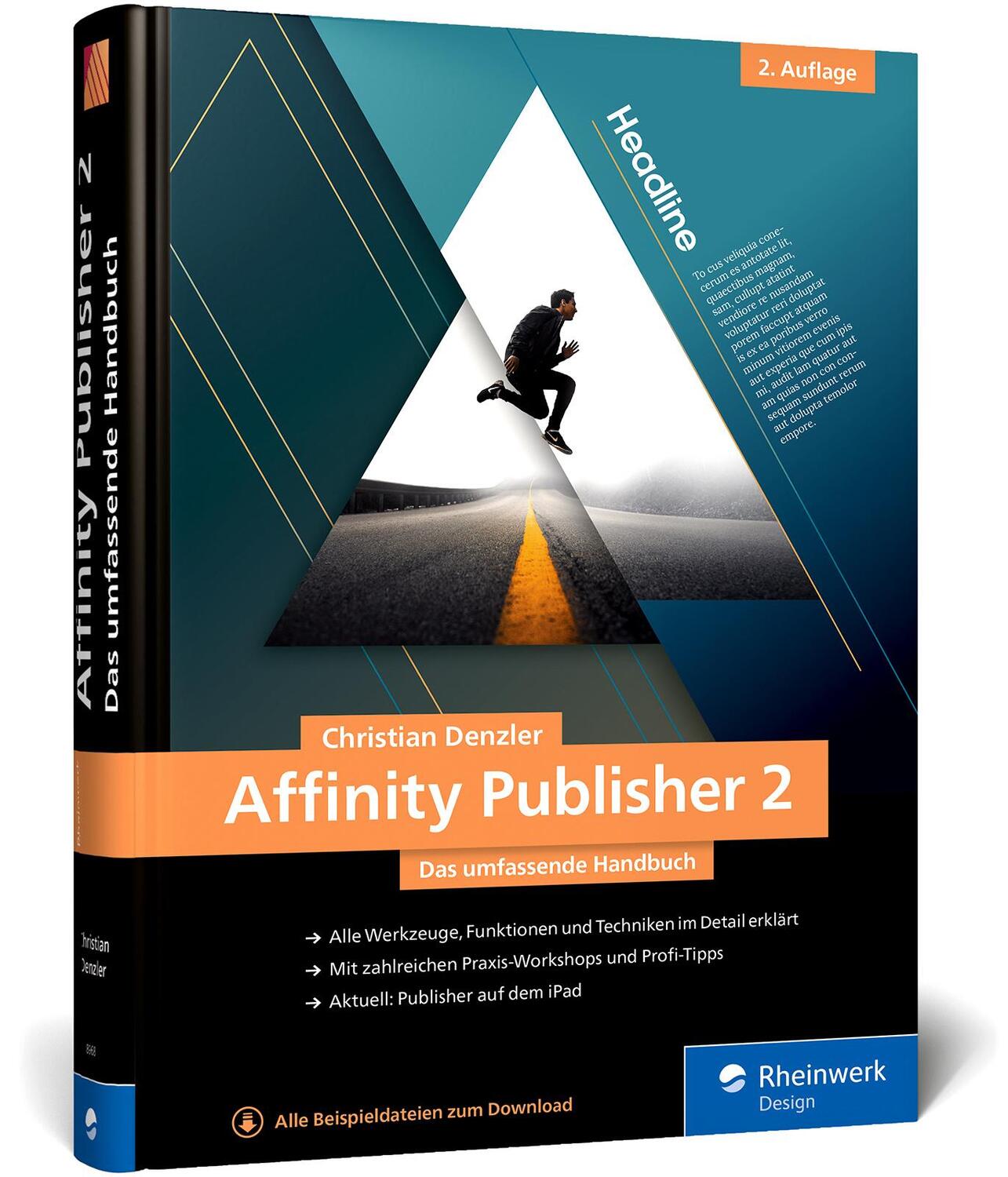 Cover: 9783836289689 | Affinity Publisher 2 | Christian Denzler | Buch | Rheinwerk Design
