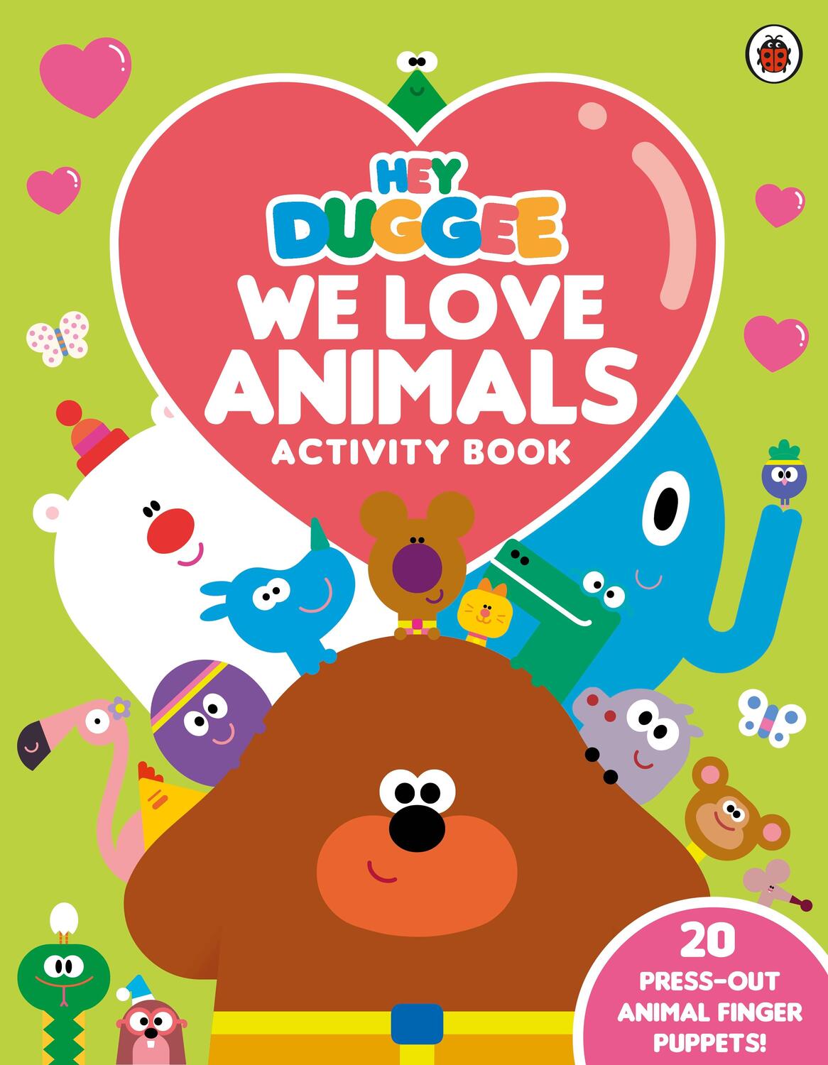 Cover: 9781405940047 | Hey Duggee: We Love Animals Activity Book | Hey Duggee | Taschenbuch