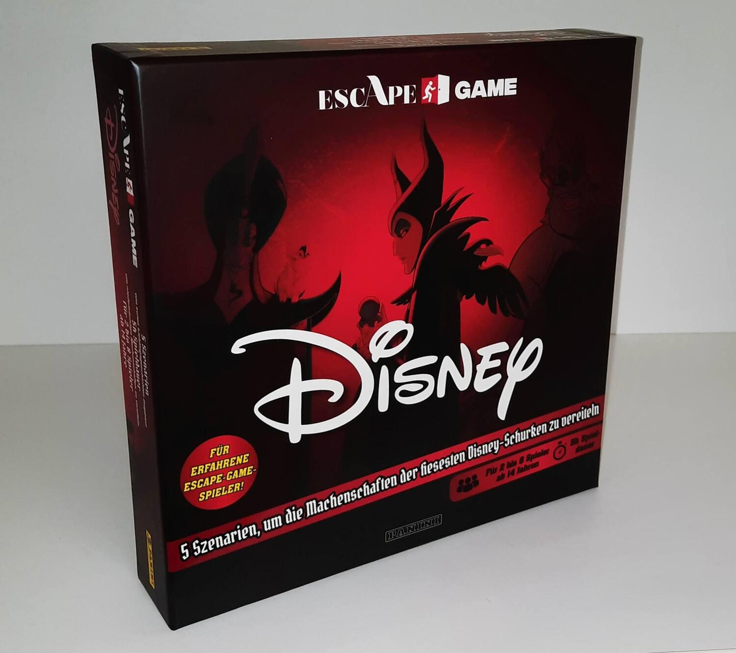 Cover: 4026898004247 | Escape Game: Disney | Disney Enterprises | Spiel | Spiel | Deutsch