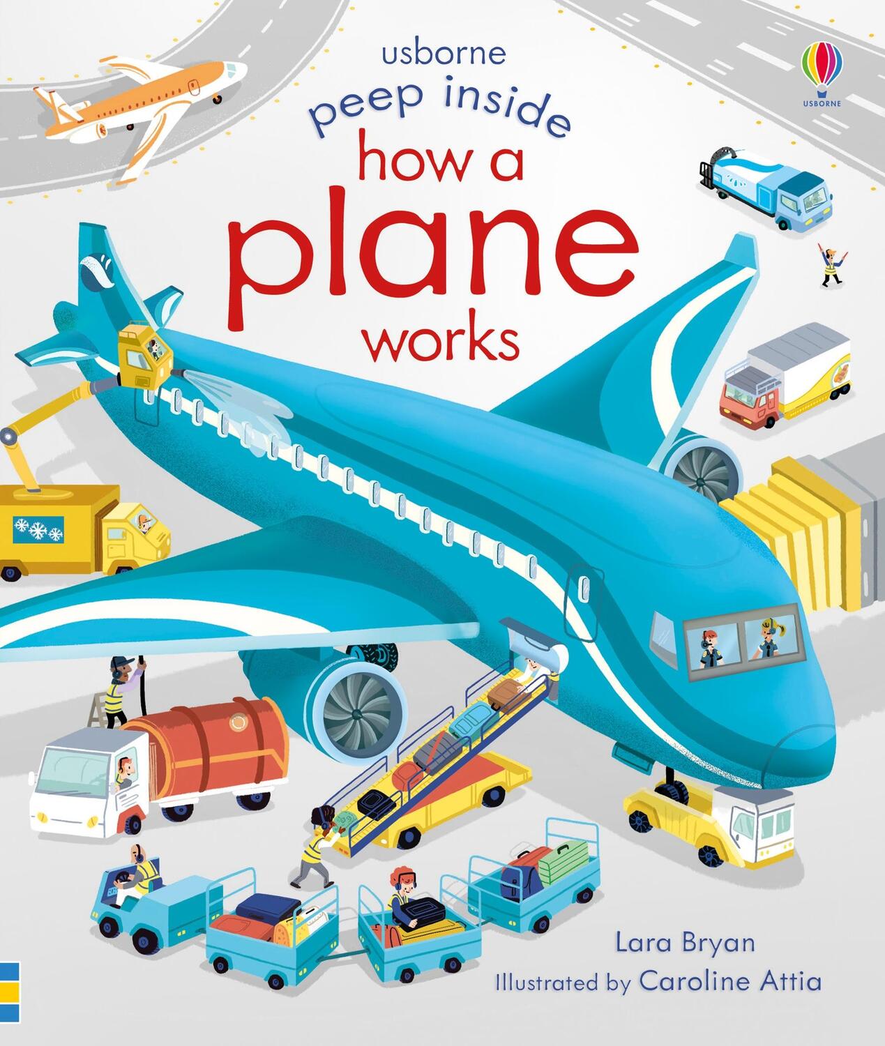 Cover: 9781474953023 | Peep Inside How a Plane Works | Lara Bryan | Buch | 14 S. | Englisch