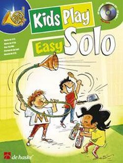 Cover: 9789043114523 | Kids Play Easy Solo | Fons van Gorp | Kids Play. . . | Buch + CD