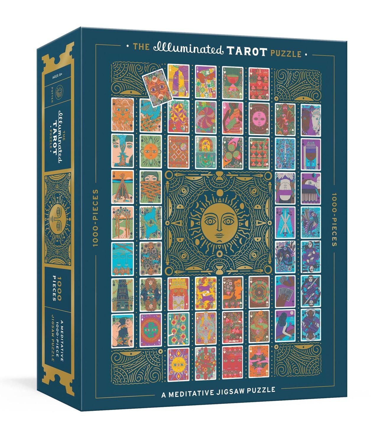 Cover: 9780593234860 | The Illuminated Tarot Puzzle | Caitlin Keegan | Spiel | Englisch