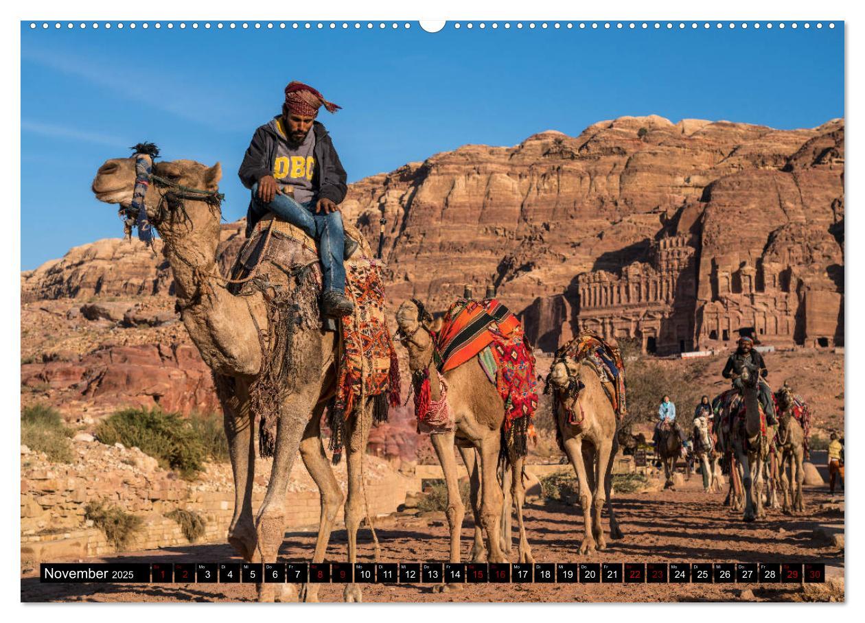 Bild: 9783435262922 | Petra - Jordanien (Wandkalender 2025 DIN A2 quer), CALVENDO...