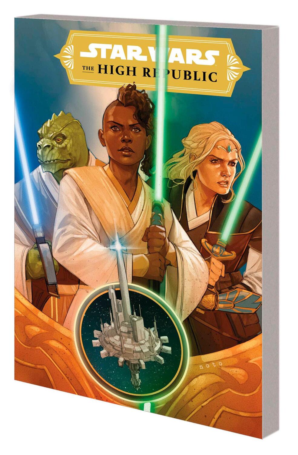 Cover: 9781302927530 | Star Wars: The High Republic Vol. 1: There Is No Fear | Cavan Scott