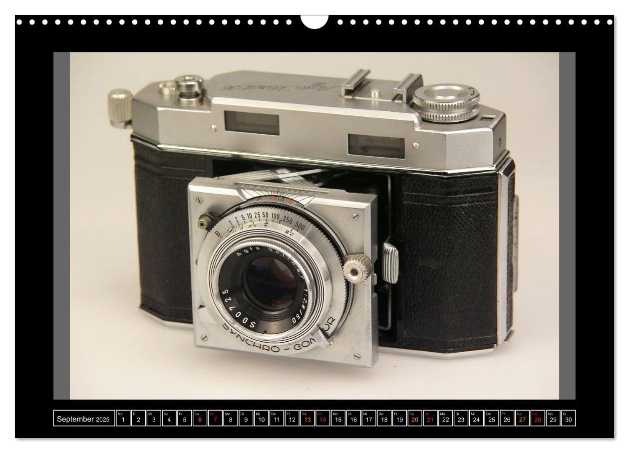 Bild: 9783435299768 | AGFA KAMERA OLDIES Klassische Kameras von 1926 - 1974 (Wandkalender...