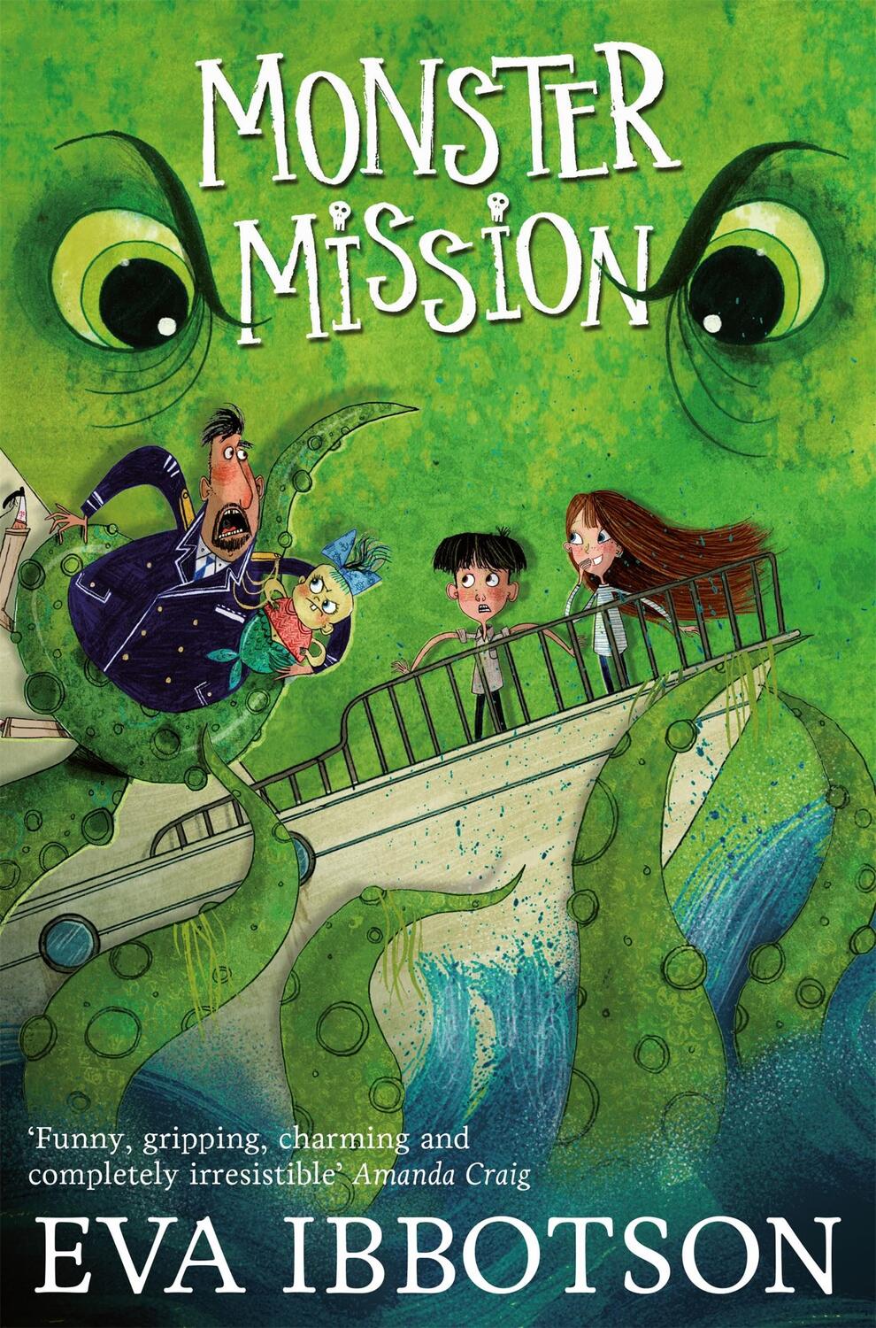 Cover: 9781447265696 | Monster Mission | Eva Ibbotson | Taschenbuch | Englisch | 2014