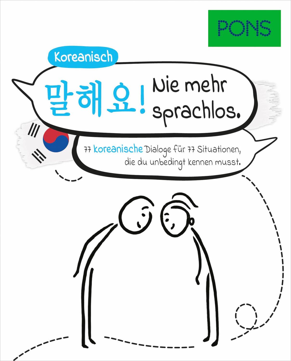 Cover: 9783125163393 | PONS Koreanisch Nie mehr sprachlos | Taschenbuch | PONS Dialoge | 2022