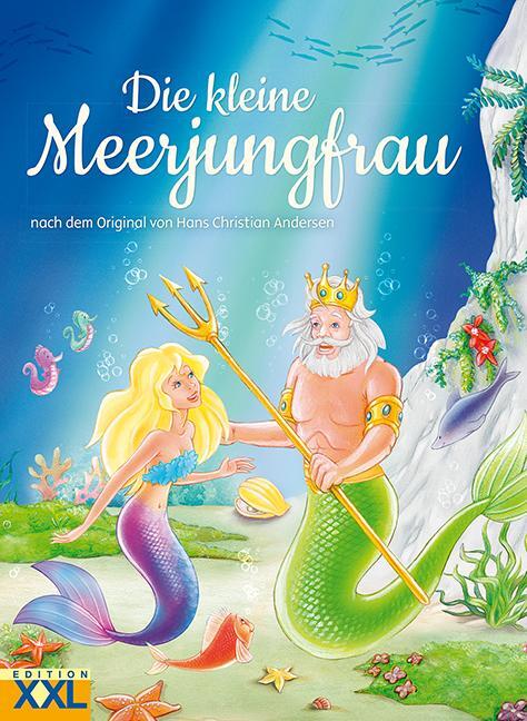 Cover: 9783897364714 | Die kleine Meerjungfrau | Hans Christian Andersen | Buch | Deutsch