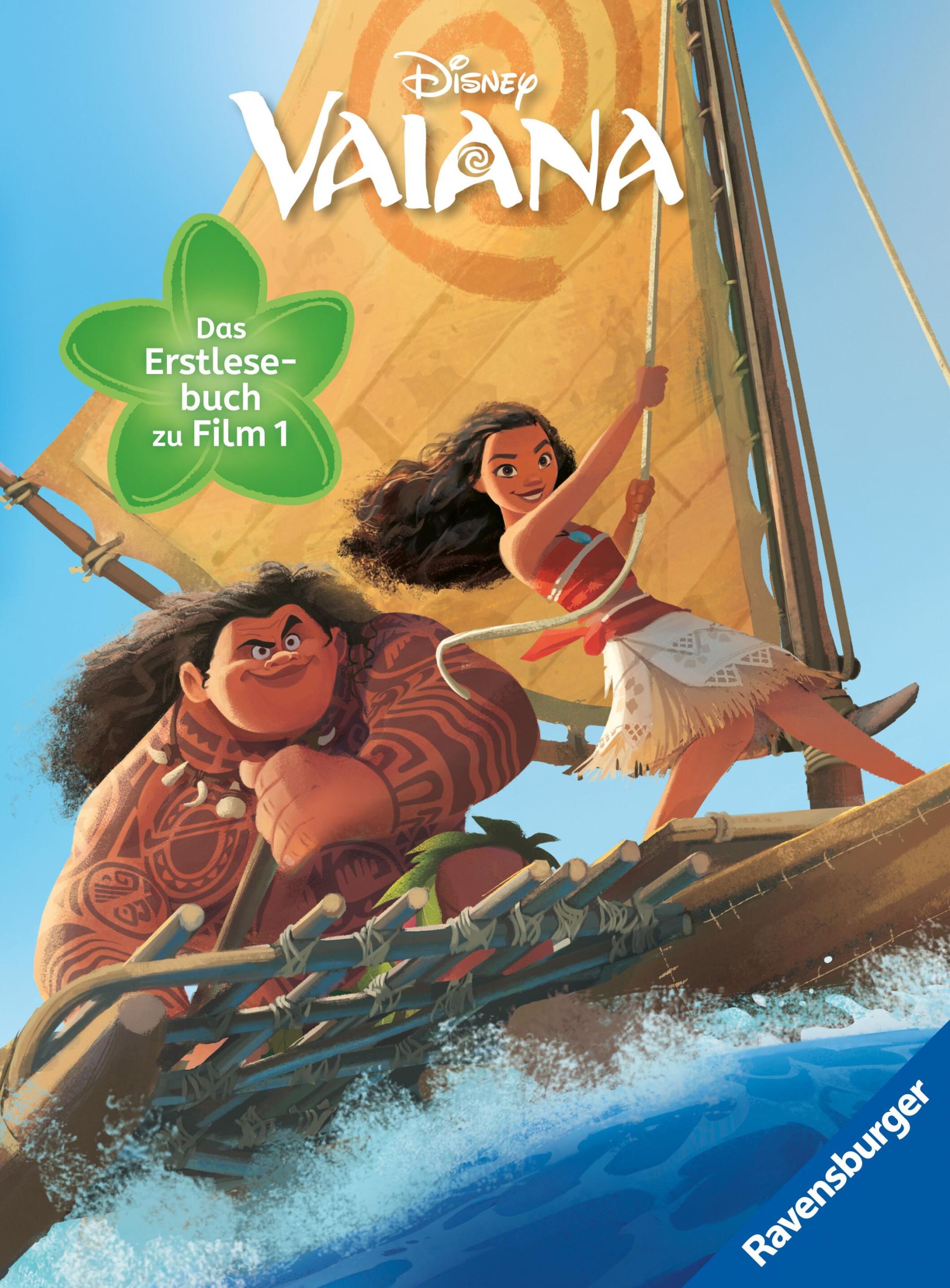 Cover: 9783473498369 | Disney Vaiana: Das offizielle Erstlesebuch zu Film 1 die...