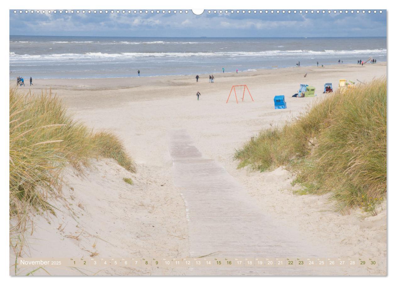 Bild: 9783435062942 | Am Strand von Langeoog (hochwertiger Premium Wandkalender 2025 DIN...